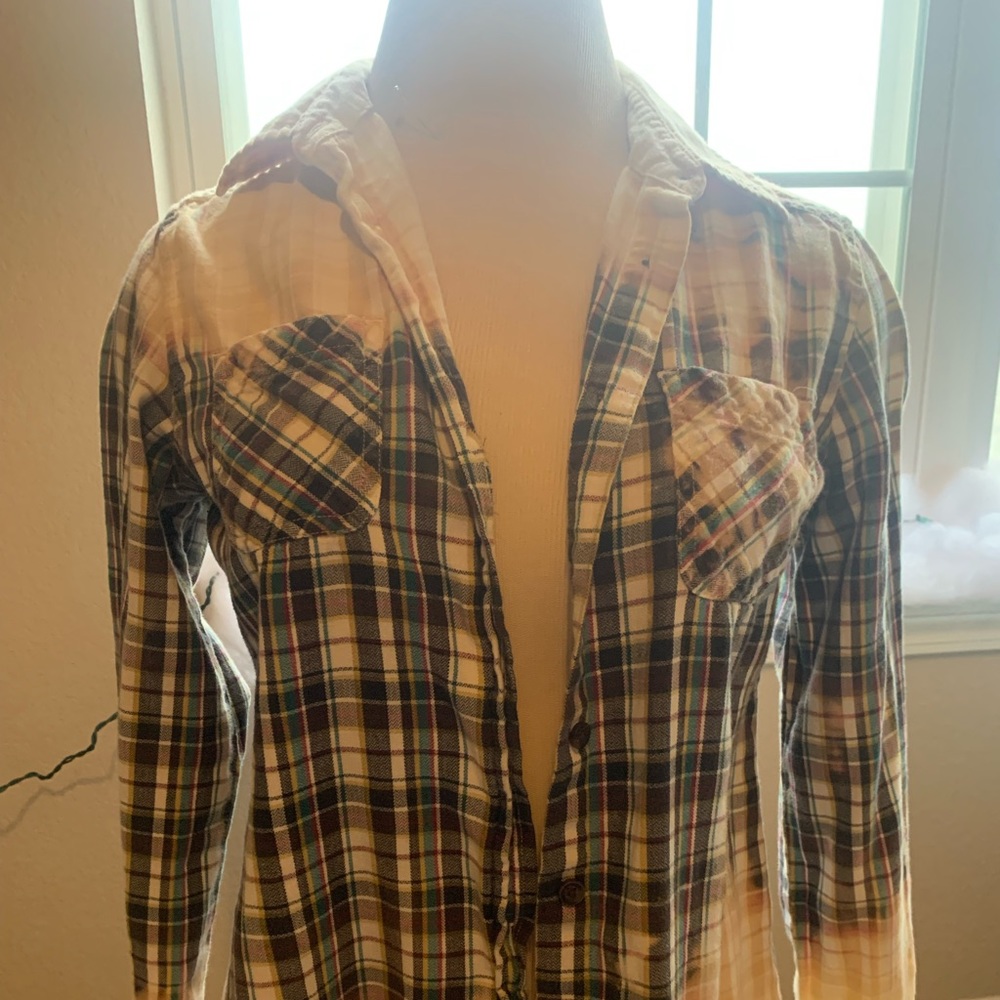 Bleached Flannel